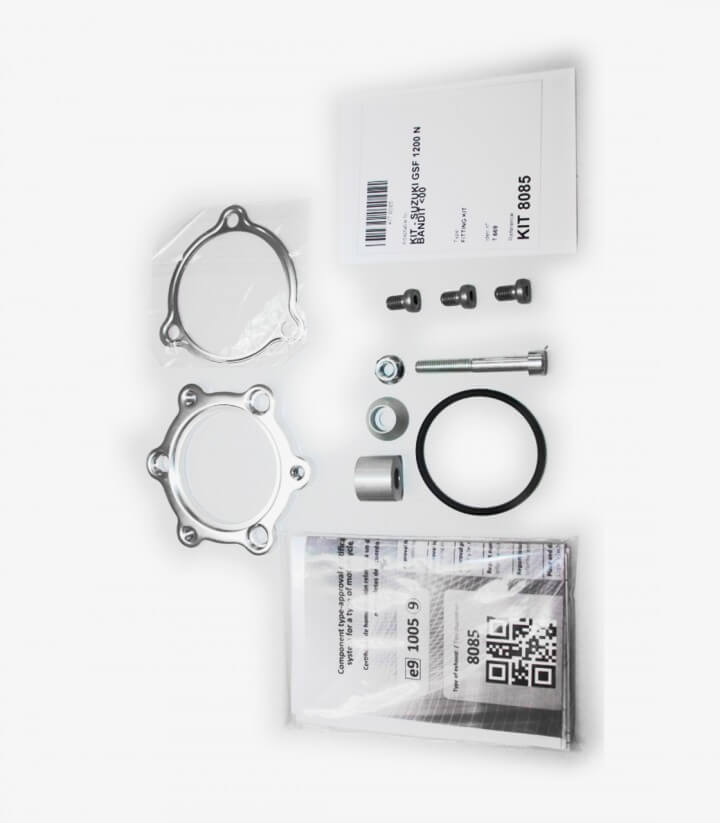 Escape Ixil SOVE para Suzuki GSF 1200 N Bandit del 1996-99 color Acero