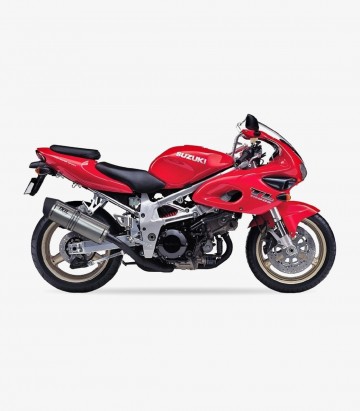 Auspuff OS8088VSE+OS8089VSE Ixil SOVE Stahl für Suzuki TL1000S (97-01)