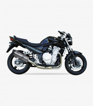 Auspuff OS8092VSE Ixil SOVE Stahl für Suzuki GSF 1250 N Bandit (07-15), GSX 1250 N (10-15)