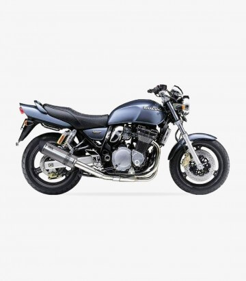 Escape Ixil SOVE para Suzuki GSX 1200 Inazuma del 1999-03 color Acero