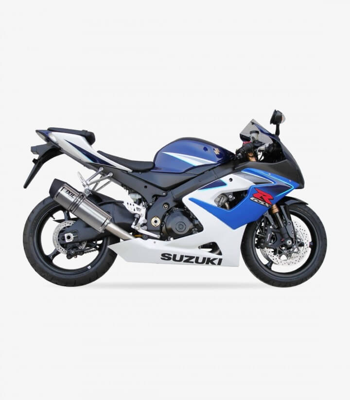 Escape Ixil SOVE para Suzuki GSX 1000 R del 2005-06 color Acero