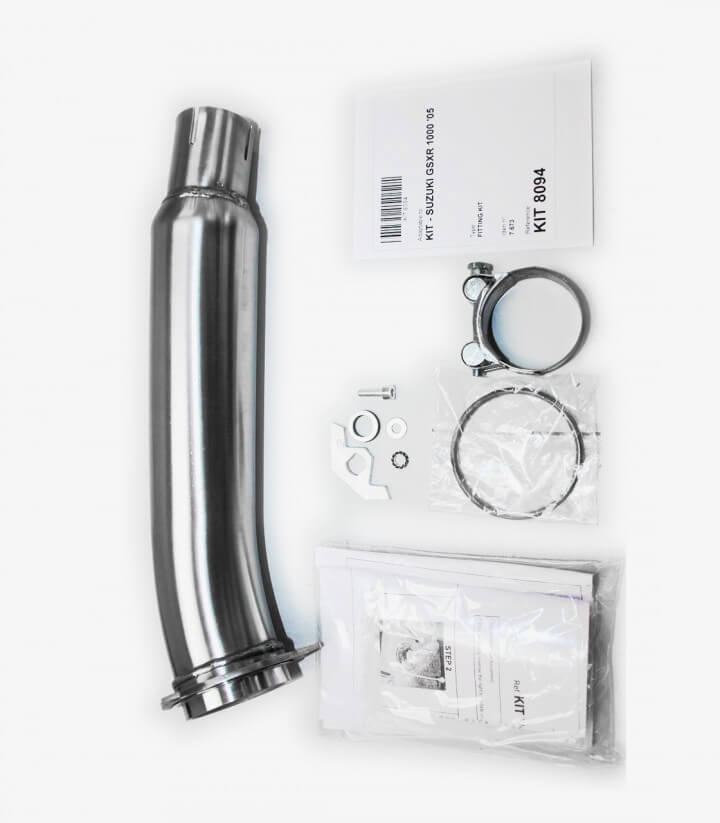 Auspuff OS8094VSE Ixil SOVE Stahl für Suzuki GSX 1000 R (05-06)