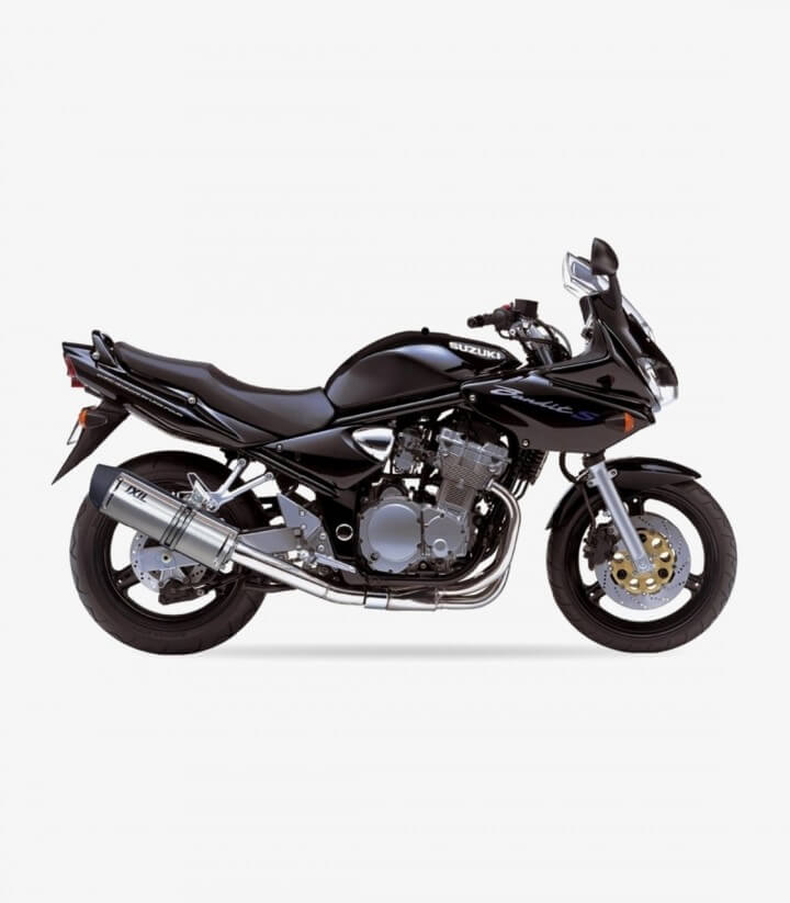 Auspuff OS8095VSE Ixil SOVE Stahl für Suzuki GSF 1200 N Bandit (00-05)