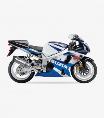 Auspuff OS8098VSE Ixil SOVE Stahl für Suzuki GSX 1000 R (01-04)