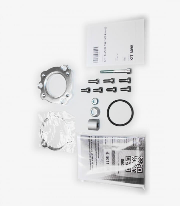 Escape Ixil SOVE para Suzuki GSX 1000 R del 2001-04 color Acero