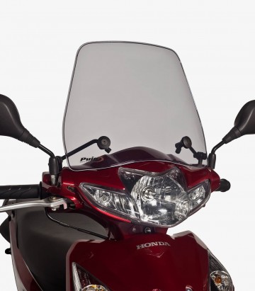 Puig Trafic Smoked Windshield for Scooters 6789H