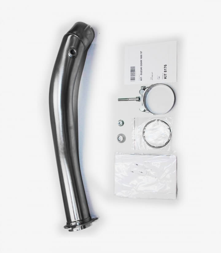 Ixil SOVE exhaust for Suzuki GSX 1000 R 2007-08 color Steel