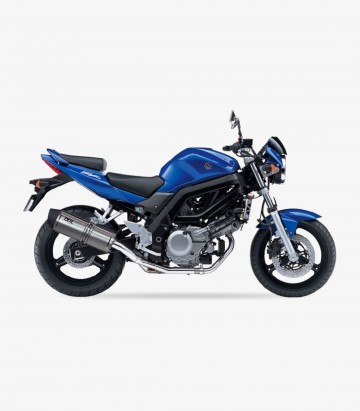 Auspuff OS8254VSE Ixil SOVE Stahl für Suzuki SV 650 - S (04-05)
