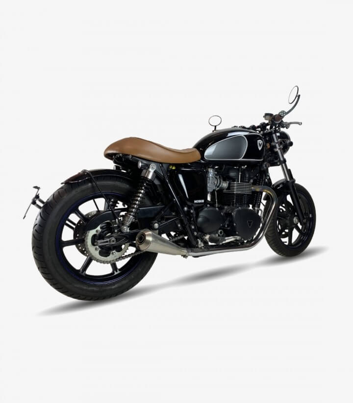 Escape Ixil OVC11SS para Triumph Bonneville Newchurch / SE  2015-16 color Acero