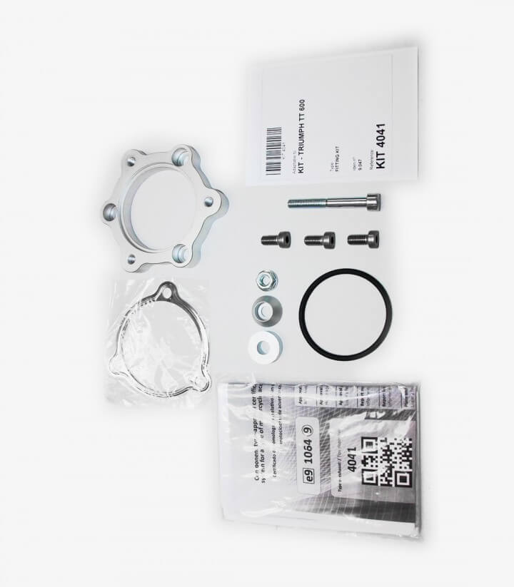 Escape Ixil SOVE para Triumph TT 600 2000-02 color Acero
