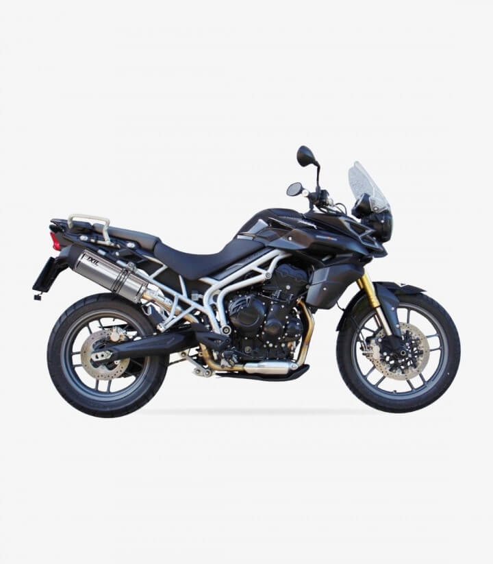 Auspuff OT4048VSE Ixil SOVE Stahl für Triumph Tiger 800 (11-13)
