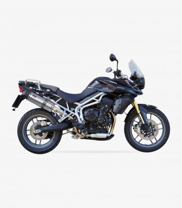 Escape Ixil SOVE para Triumph Tiger 800/XC del 2011-13 color Acero