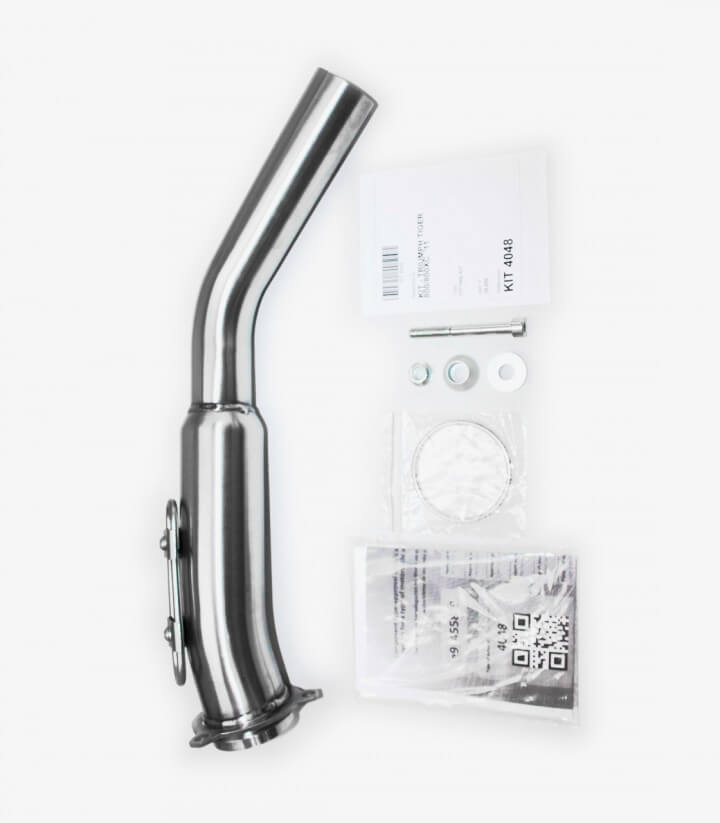 Auspuff OT4048VSE Ixil SOVE Stahl für Triumph Tiger 800 (11-13)