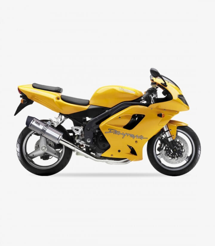 Auspuff OT4081VSE Ixil SOVE Stahl für Triumph T 955 i Speed Triple - Daytona (98-01)