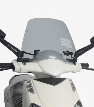 Puig Trafic Smoked Windshield for Scooters 5595H