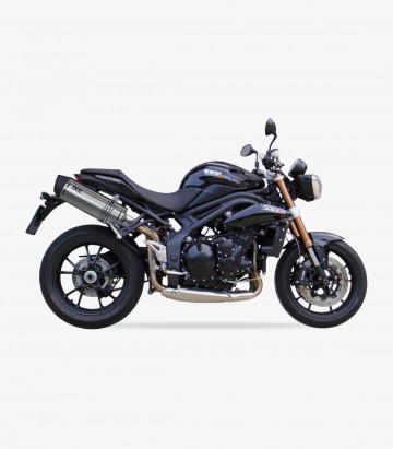 Auspuff OT4090VSE+OT4091VSE Ixil SOVE Stahl für Triumph ST1050 Speed Triple (11-13)