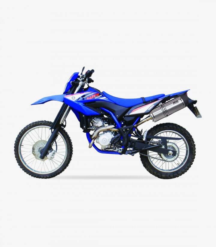 Escape Ixil SOVE para Yamaha WR 125 R/X del 2009-16 color Acero