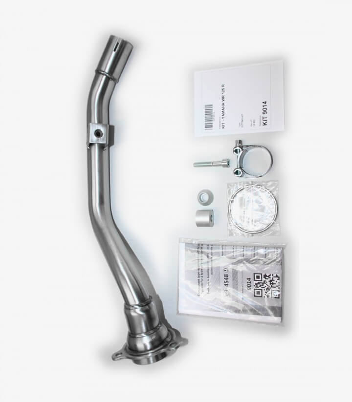 Escape Ixil SOVE para Yamaha WR 125 R/X del 2009-16 color Acero
