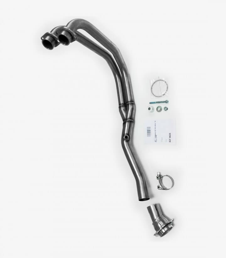 Escape Ixil SOVE para Yamaha R5/R3 2015-21 color Acero