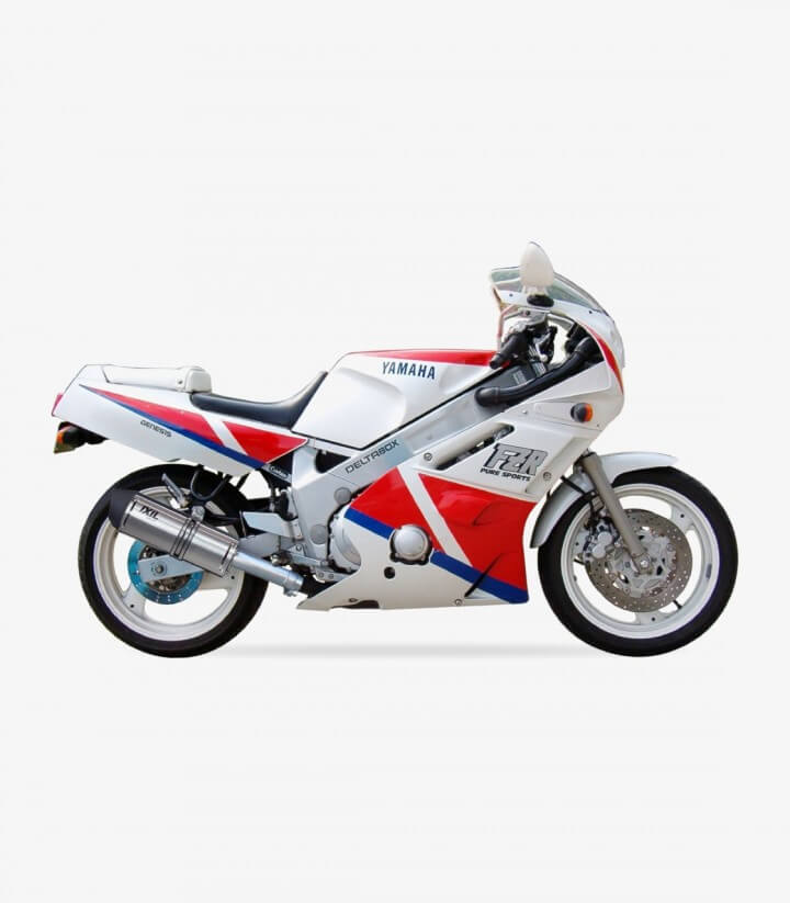 Auspuff OY9043VSE Ixil SOVE Stahl für Yamaha FZR 600 R (94-95)