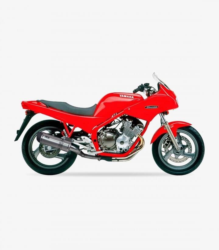 Escape Ixil SOVE para Yamaha XJ 600 N Diversion color Acero