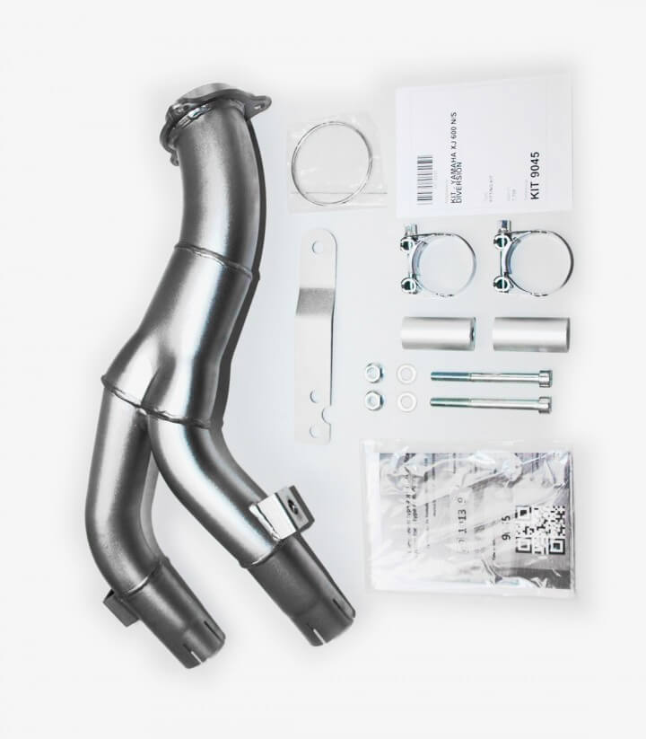 Craftride Tubo De Escape Compatible Con Yamaha XJ 600 F