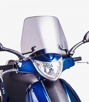 Puig Trafic Smoked Windshield for Scooters 6533H