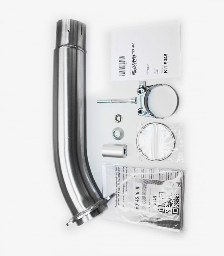 Escape Ixil SOVE para Yamaha YZF 600 Thundercat color Acero