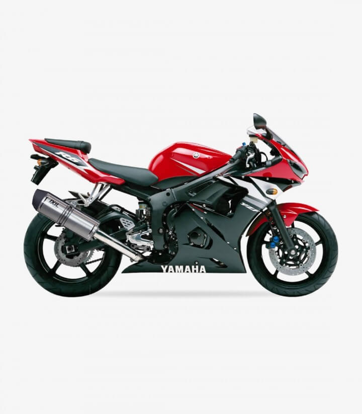 Escape Ixil SOVE para Yamaha YZF 600 R-6 del 2003-08 color Acero