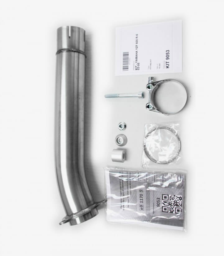 Escape Ixil SOVE para Yamaha YZF 600 R-6 del 2003-08 color Acero