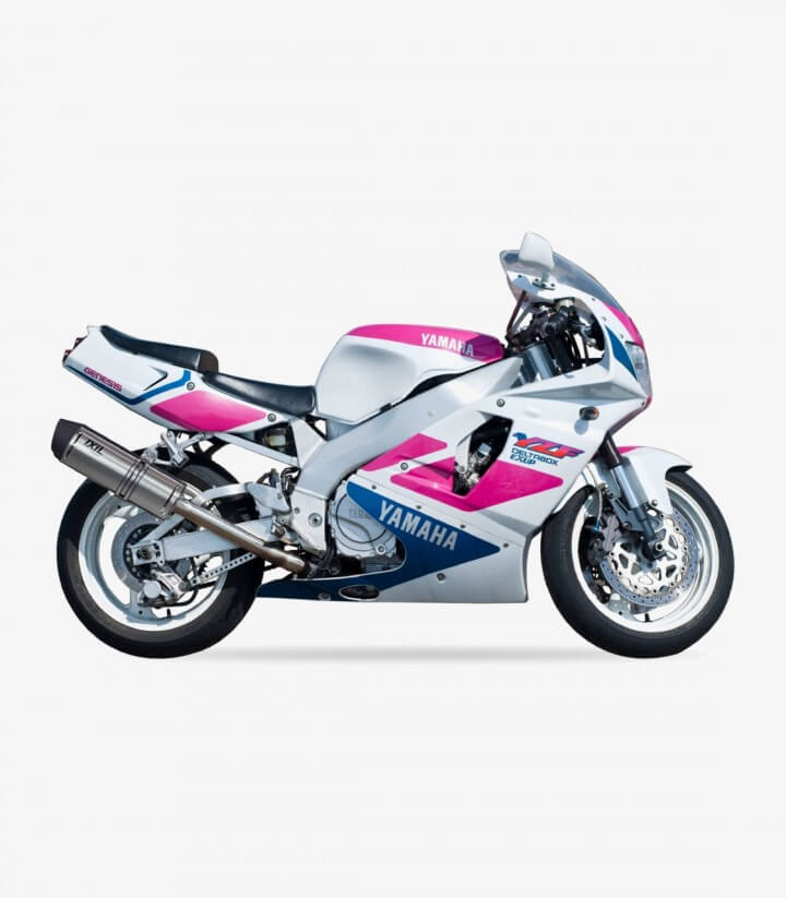 Escape Ixil SOVE para Yamaha YZF 750 R color Acero