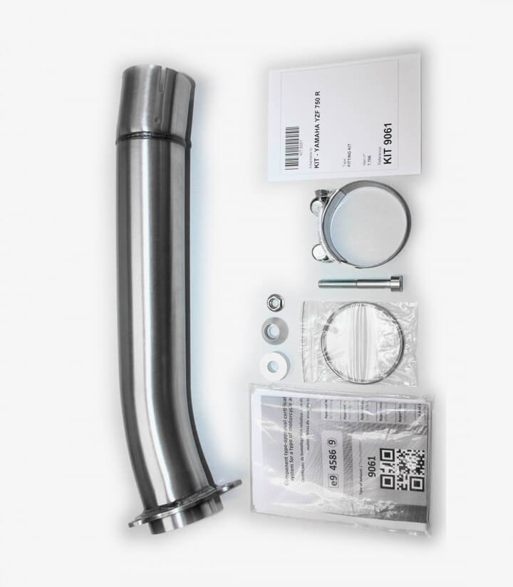 Escape Ixil SOVE para Yamaha YZF 750 R color Acero