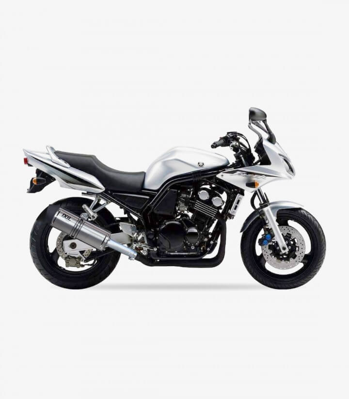 Auspuff OY9063VSE Ixil SOVE Stahl für Yamaha FZS 600 Fazer (98-03)