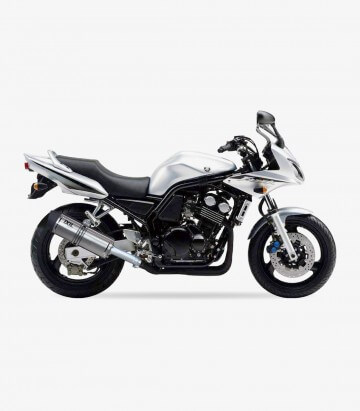 Auspuff OY9063VSE Ixil SOVE Stahl für Yamaha FZS 600 Fazer (98-03)