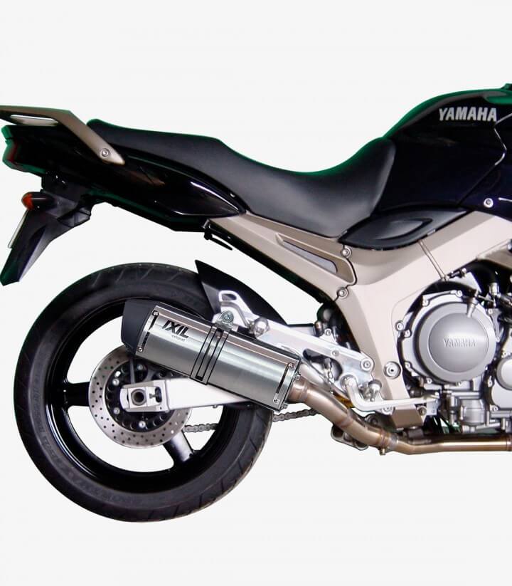 Auspuff OY9078VSE+OY9079VSE Ixil SOVE Stahl für Yamaha TDM 900