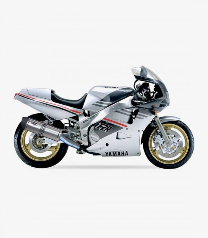 Auspuff OY9081VSE Ixil SOVE Stahl für Yamaha FZR 1000 EXUP