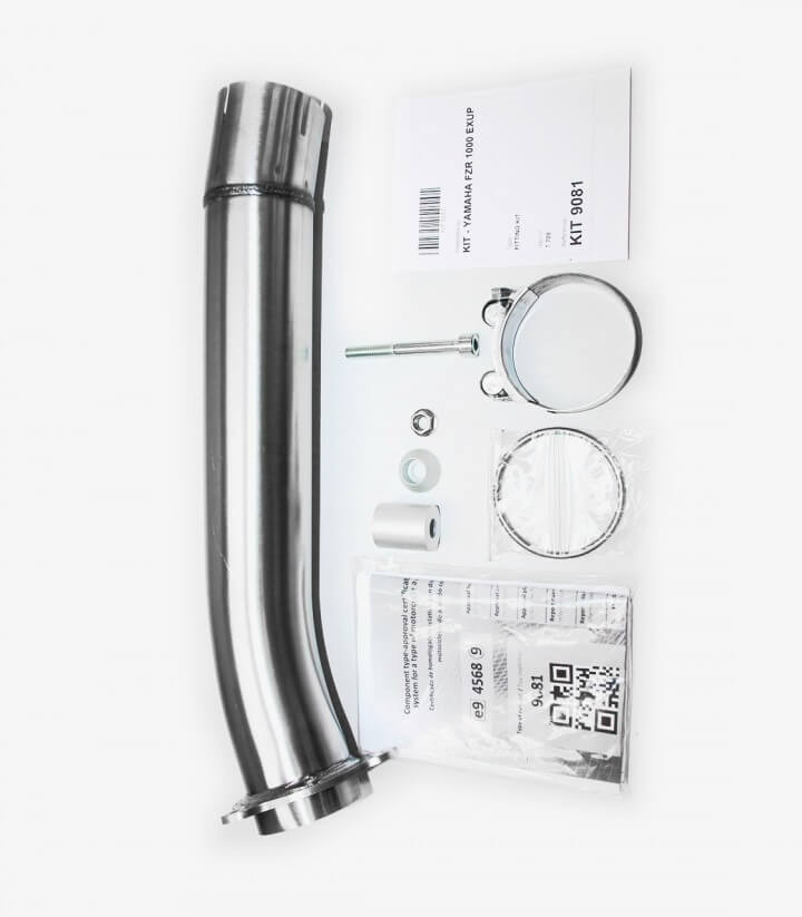Escape Ixil SOVE para Yamaha FZR 1000 Exup color Acero