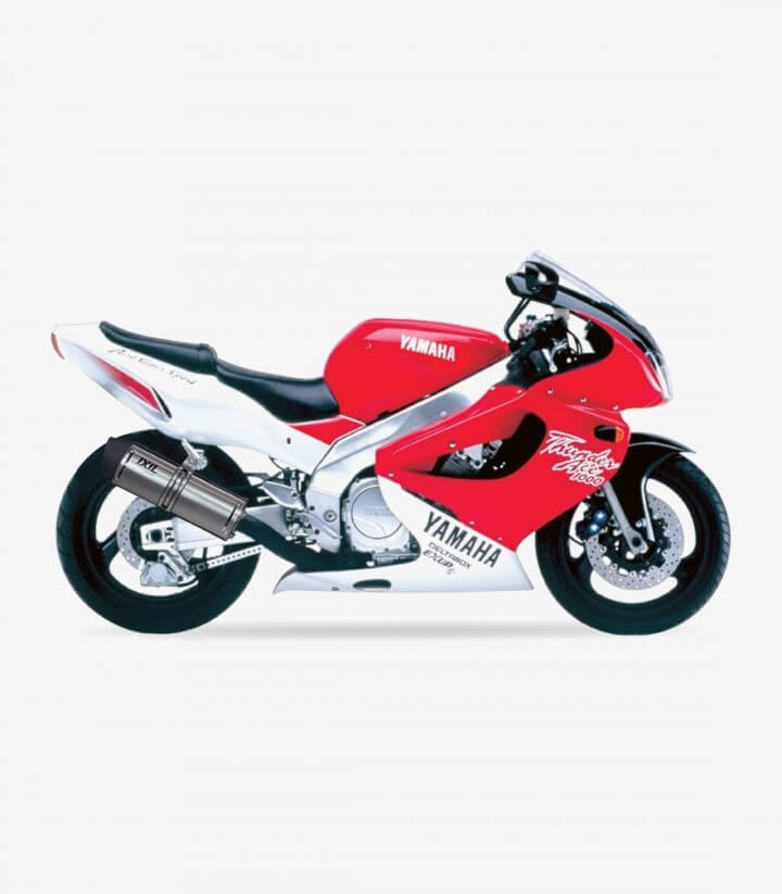 Escape Ixil SOVE para Yamaha YZF 1000 Thunderice color Acero