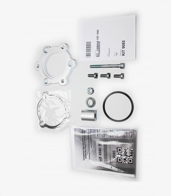Escape Ixil SOVE para Yamaha YZF 1000 Thunderice color Acero