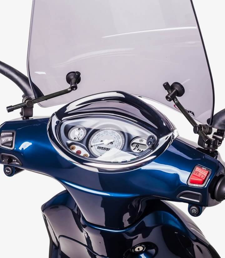 Windschild Puig Trafic Piaggio Fly 125 ie 3V AC / 50 4T 2V (13-15) Getönt 6533H