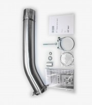 Ixil SOVE exhaust for Yamaha YZF 1000 R-1 1998-01 color Steel