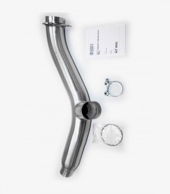 Auspuff OY9092VSE+OY9093VSE Ixil SOVE Stahl für Yamaha TDM 850