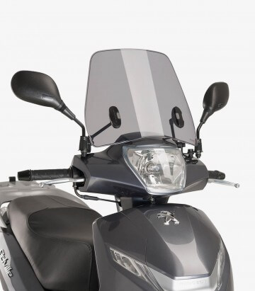 Puig Trafic Smoked Windshield for Scooters 9967H