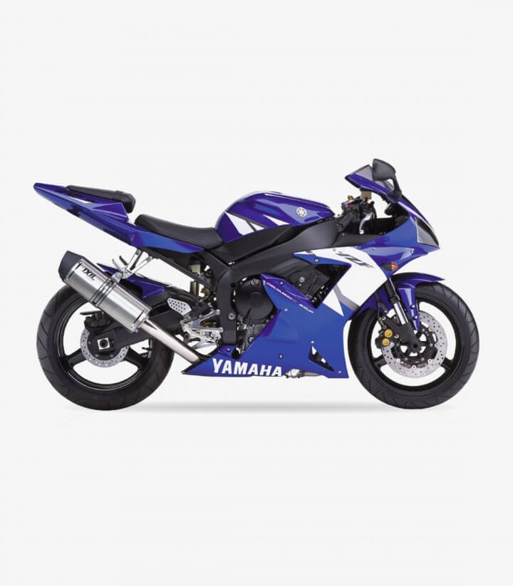 Escape Ixil SOVE para Yamaha YZF 1000 R-1 del 2002-03 color Acero