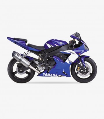 Auspuff OY9097VSE Ixil SOVE Stahl für Yamaha YZF 1000 R-1 (02-03)