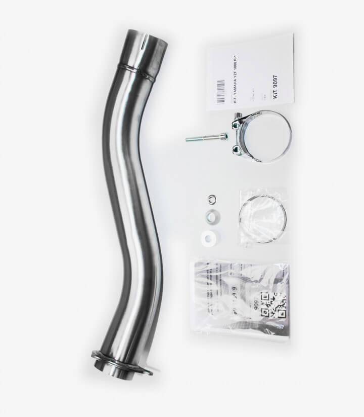 Escape Ixil SOVE para Yamaha YZF 1000 R-1 del 2002-03 color Acero