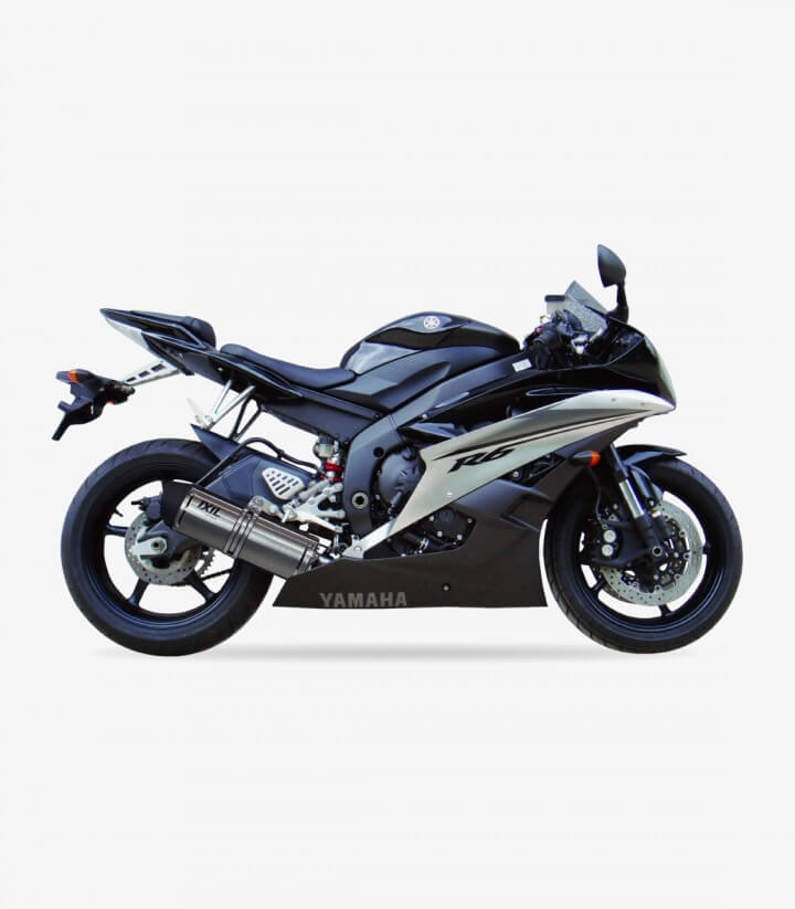 Escape Ixil SOVE para Yamaha YZF 600 R-6R del 2006-15 color Acero