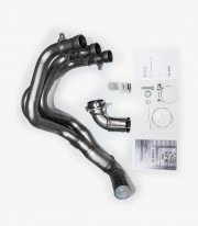 Ixil SOVE exhaust for Yamaha MT-09 900 2013-19 color Steel
