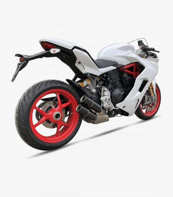 Auspuff SD5110C Ixil SX1 Stahl für Ducati 939/S, 950/S Supersport (17-24)