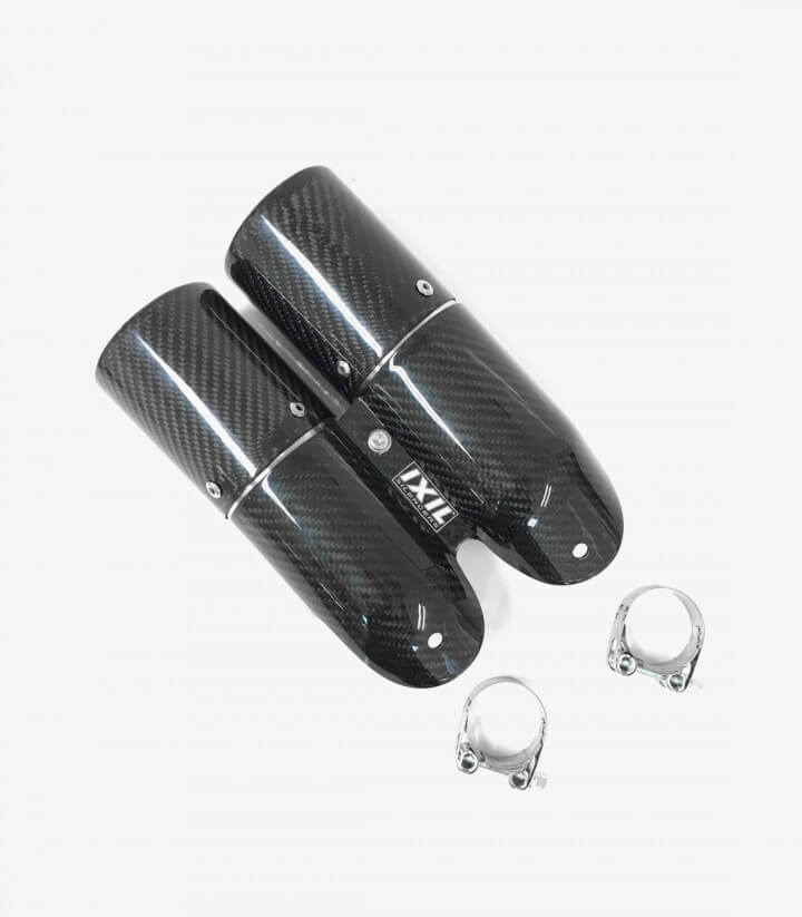 Escape Ixil SX1 para Ducati 939 Supersport 2017-21 color Acero